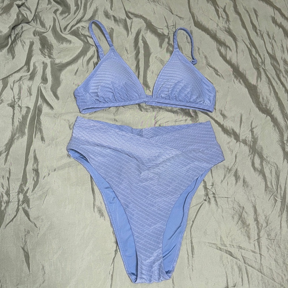 Aerie High Waisted Bikini Set